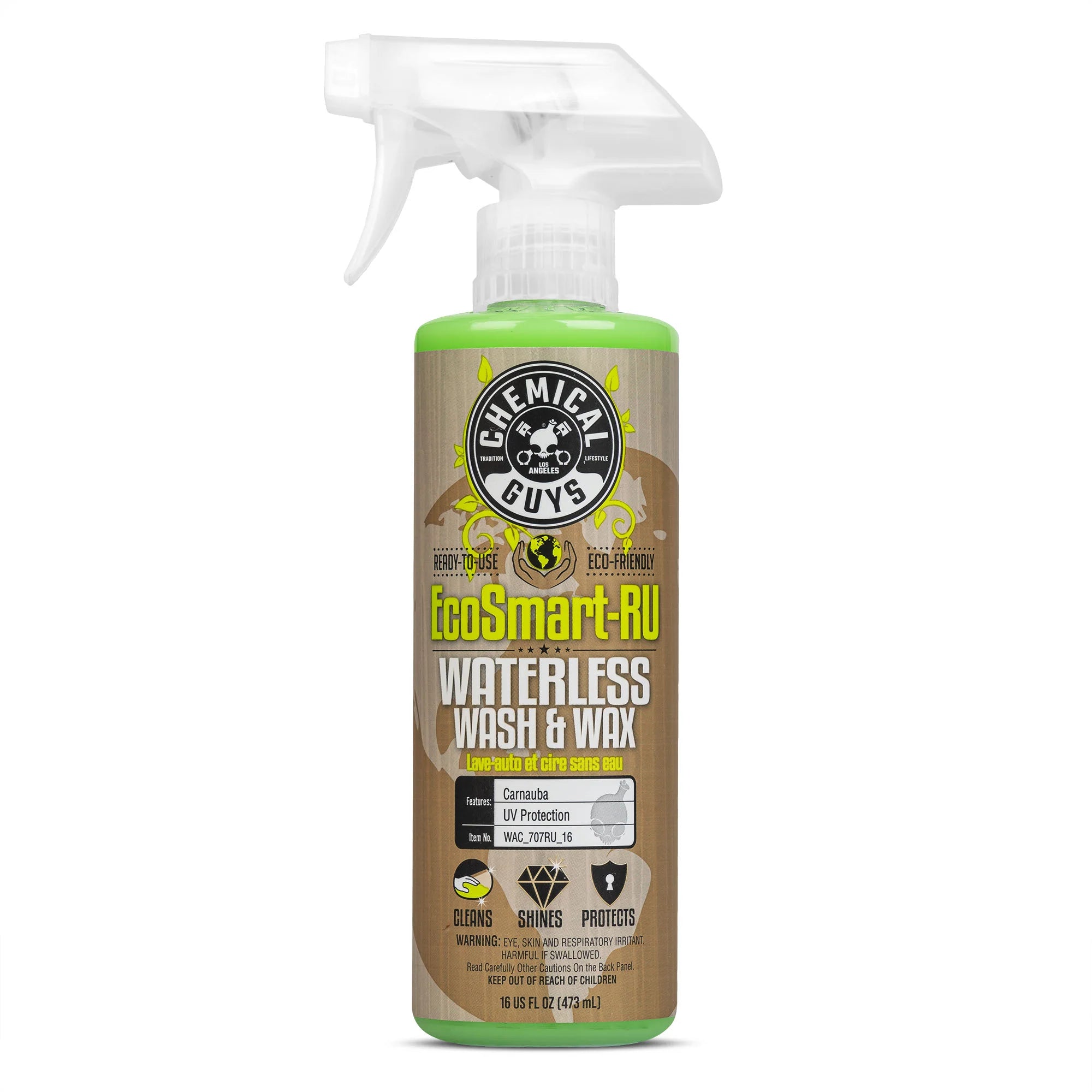 Chemical Guys Clean EcoSmart-RU Waterless Car Wash