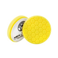 Chemical Guys Clean Yellow Hex-Logic Heavy Cutting Pad