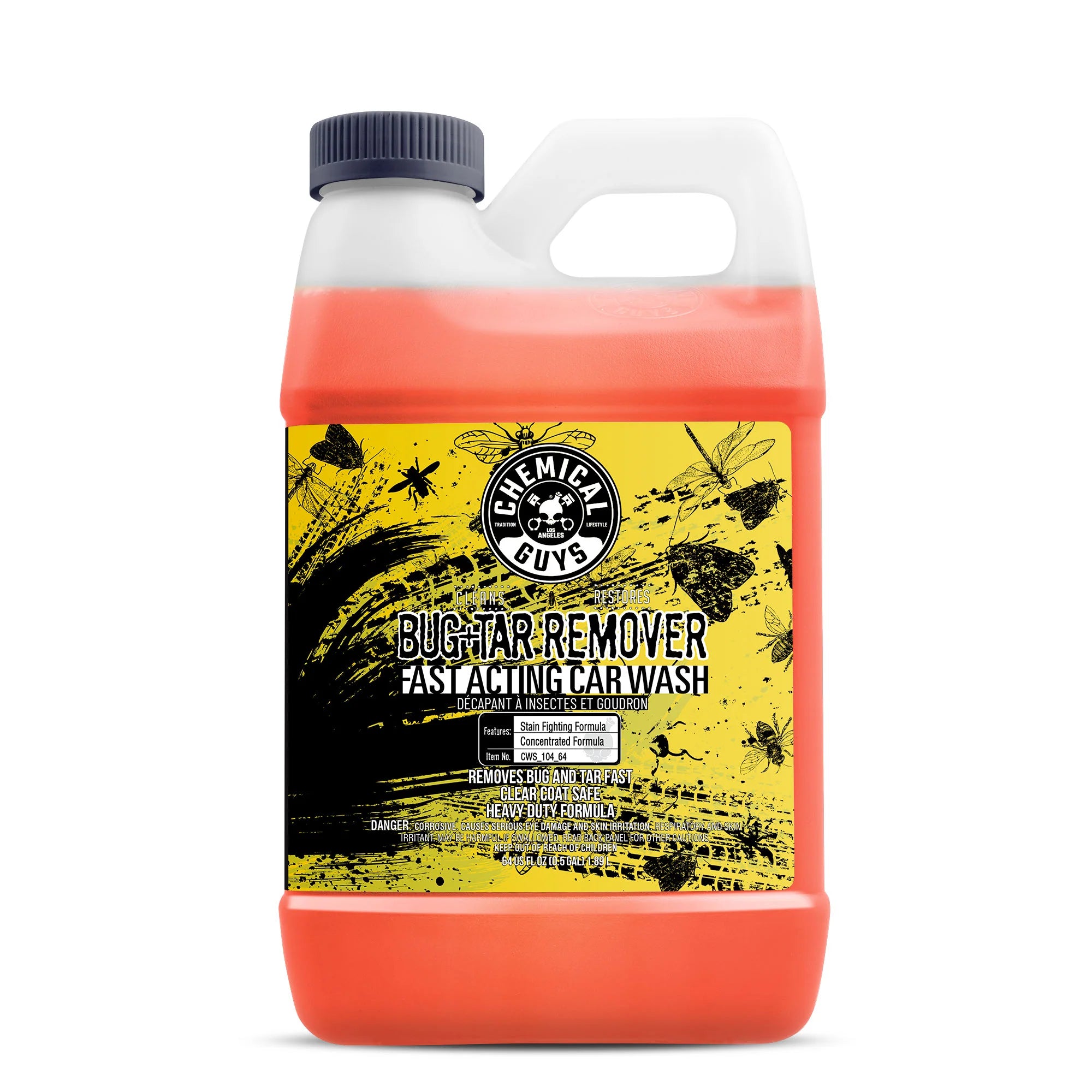Chemical Guys Clean Bug & Tar Remover Car Wash - Image 6