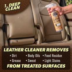 Alternative view of Chemical Guys Clean Clean, Condition, & Maintain Leather Care Kit