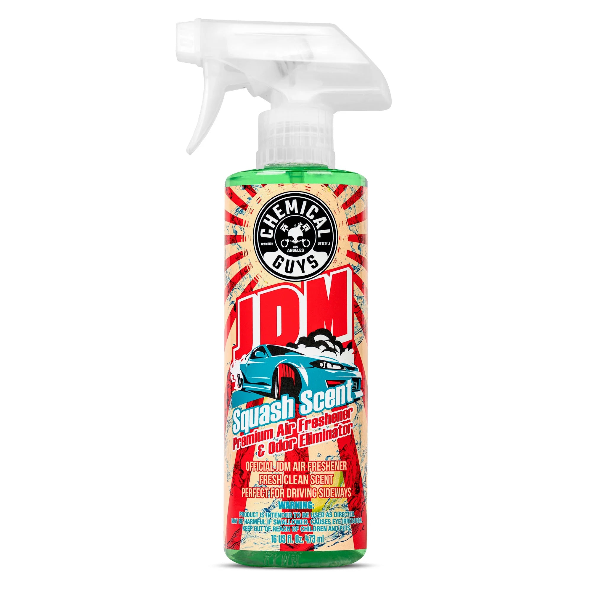 Chemical Guys Clean JDM Squash Air Freshener - Image 3