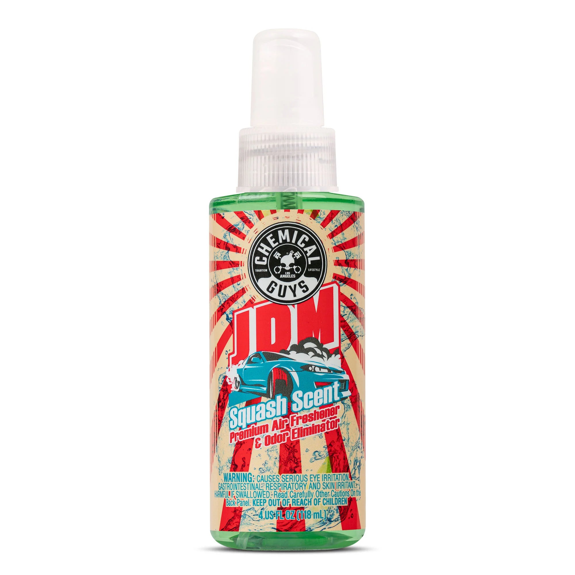 Chemical Guys Clean JDM Squash Air Freshener