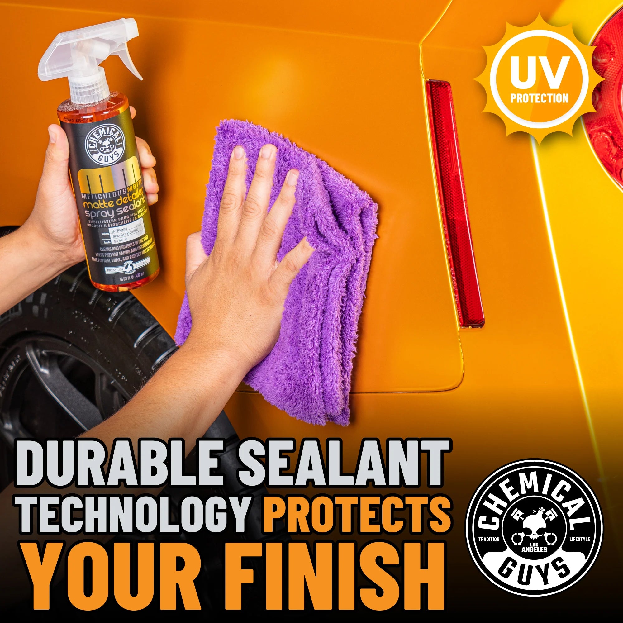 Chemical Guys Clean Meticulous Matte Detailer Spray & Sealant - Image 8