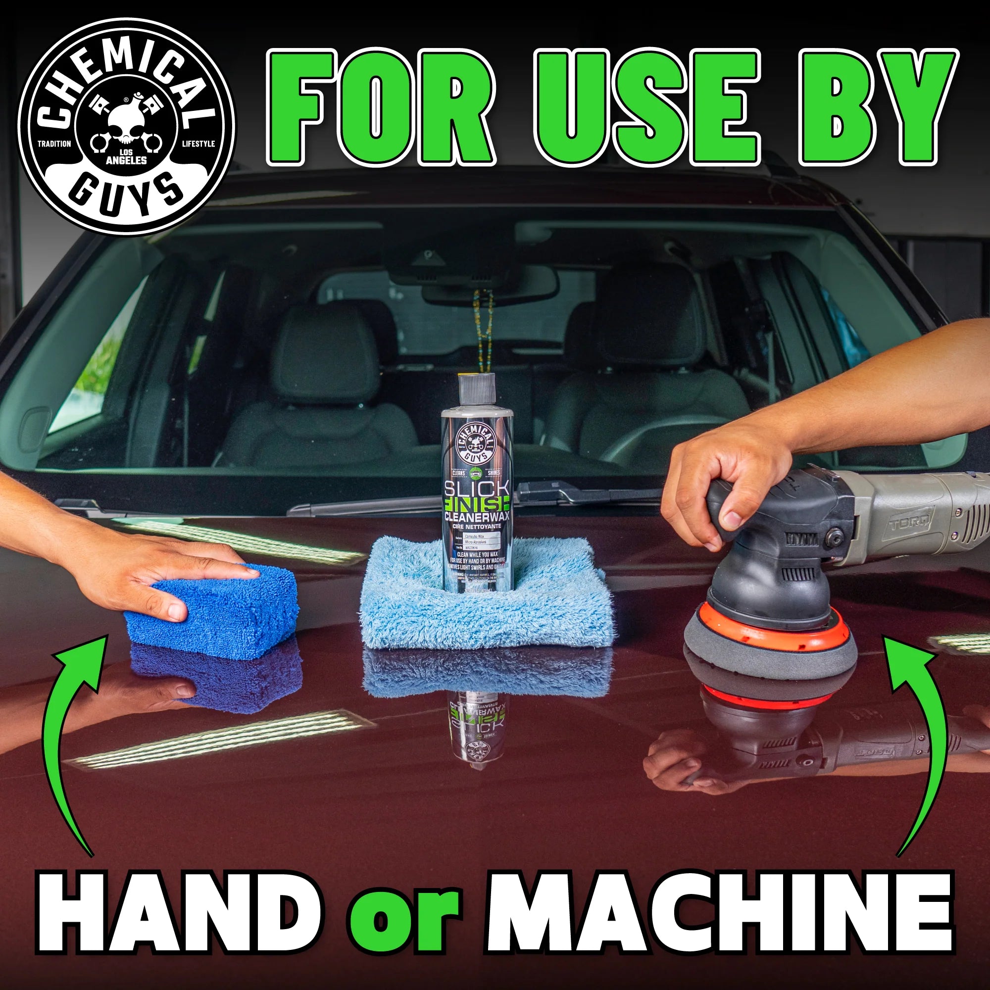 Chemical Guys Clean Slick Finish Cleaner Wax - Image 5