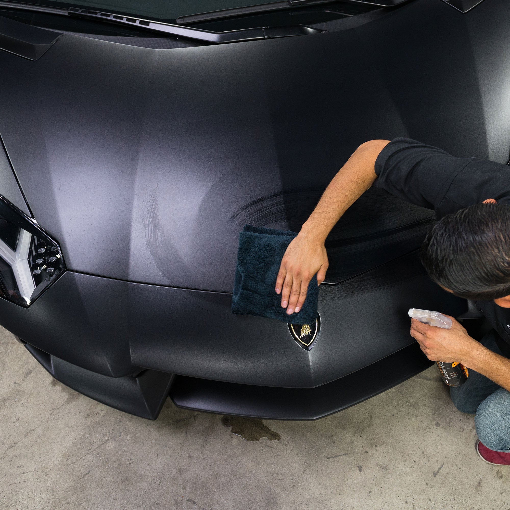 Chemical Guys Clean Meticulous Matte Detailer Spray & Sealant - Image 14