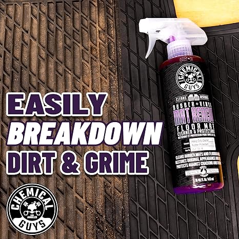 Chemical Guys Clean Mat ReNew Rubber + Vinyl Floor Mat Cleaner and Protectant - Image 5