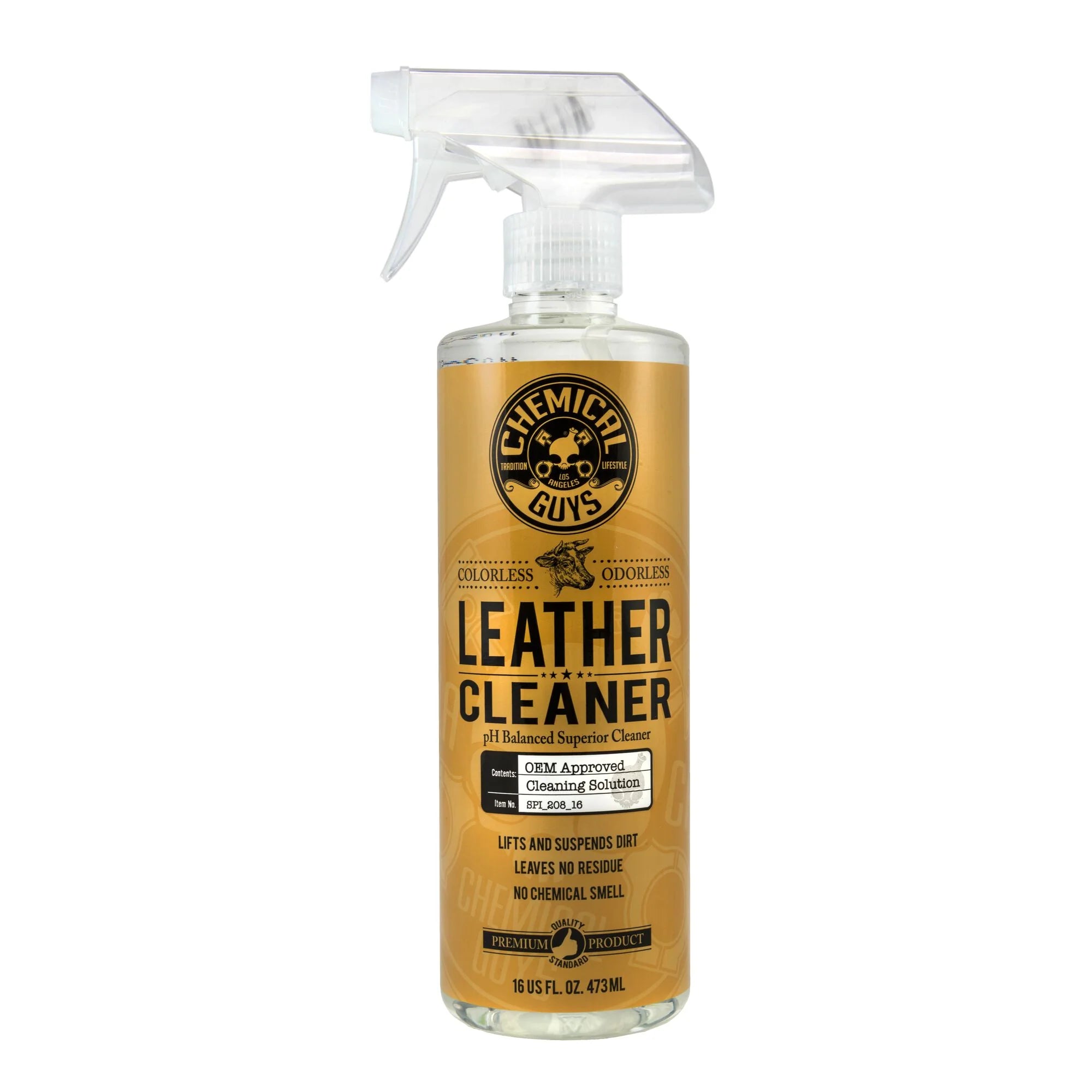 Chemical Guys Clean All In One Leather Cleaner Conditioner & Protector - Image 7