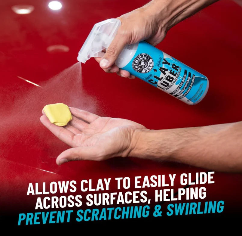 Chemical Guys Clean Rinse & Renew Clay Block & Clay Luber Kit Bundle - Image 6