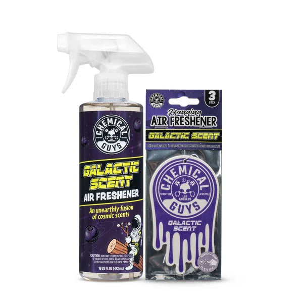 Chemical Guys Clean Galactic Scent Air Freshener Bundle