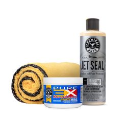 Chemical Guys Clean Paint Protect Jetseal & Wax Bundle w/Towel