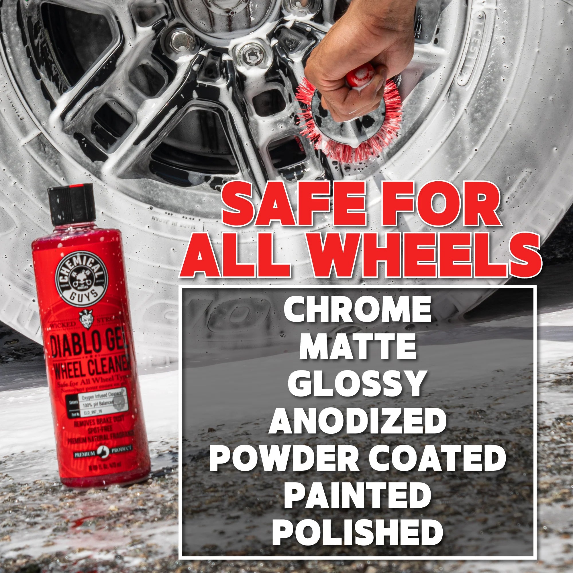 Chemical Guys Clean Diablo Wheel Cleaner - Image 13