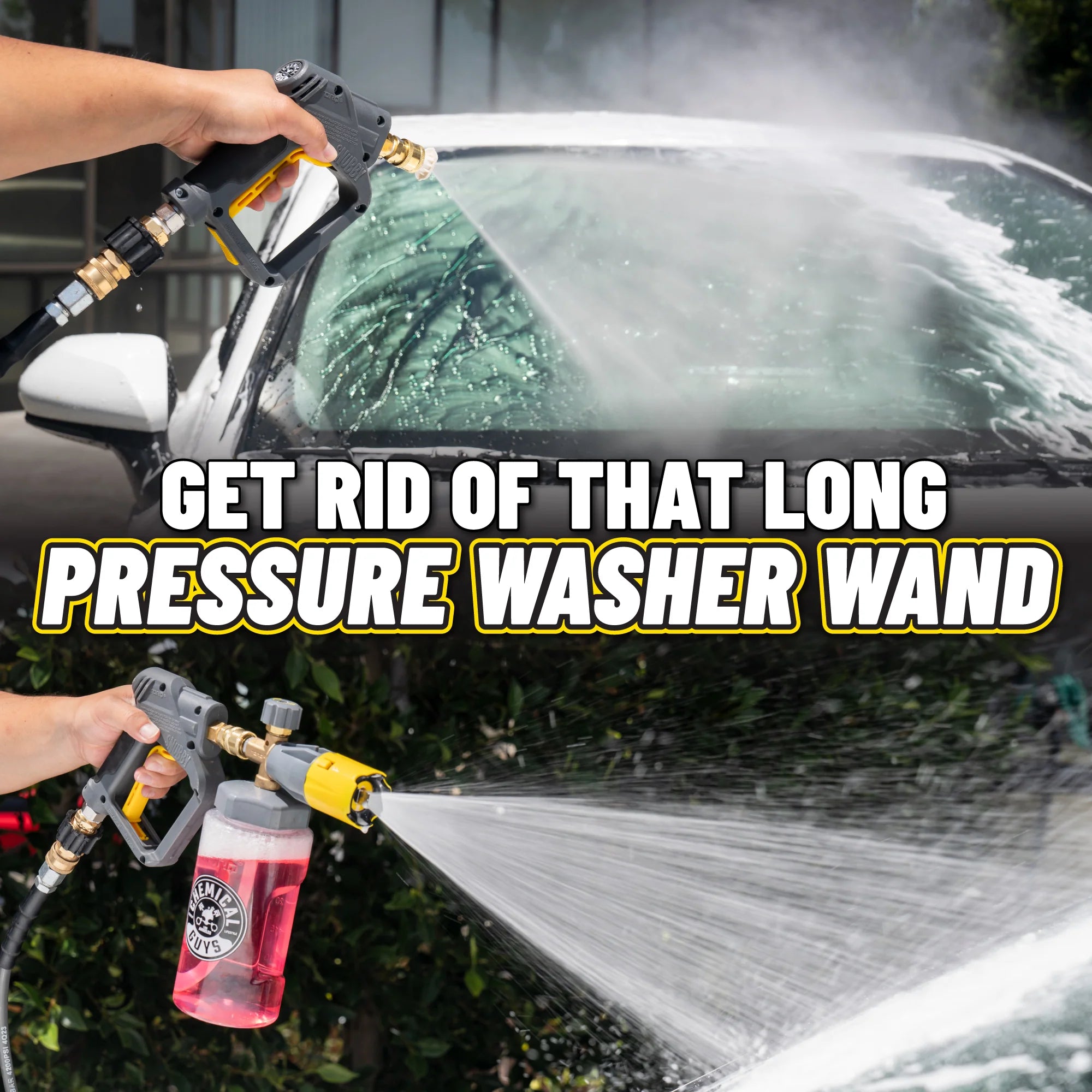 Chemical Guys Clean ProFlow Easy Foam Pressure Washer & Gun Kit - Image 5