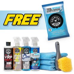 Chemical Guys Clean Complete Interior Deep Clean & Protect Kit