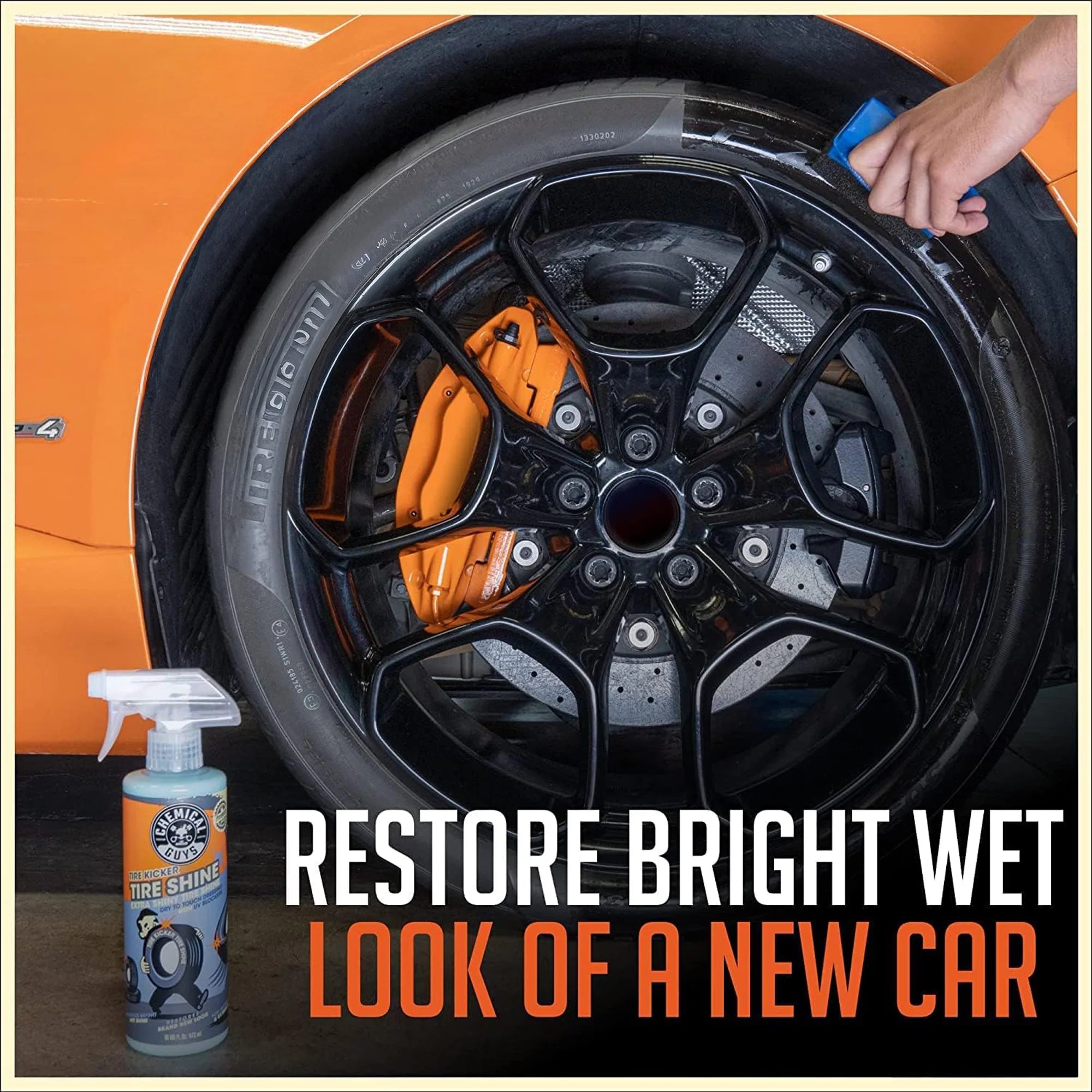 Chemical Guys Clean Wheel & Tire Complete Clean Kit - Image 15