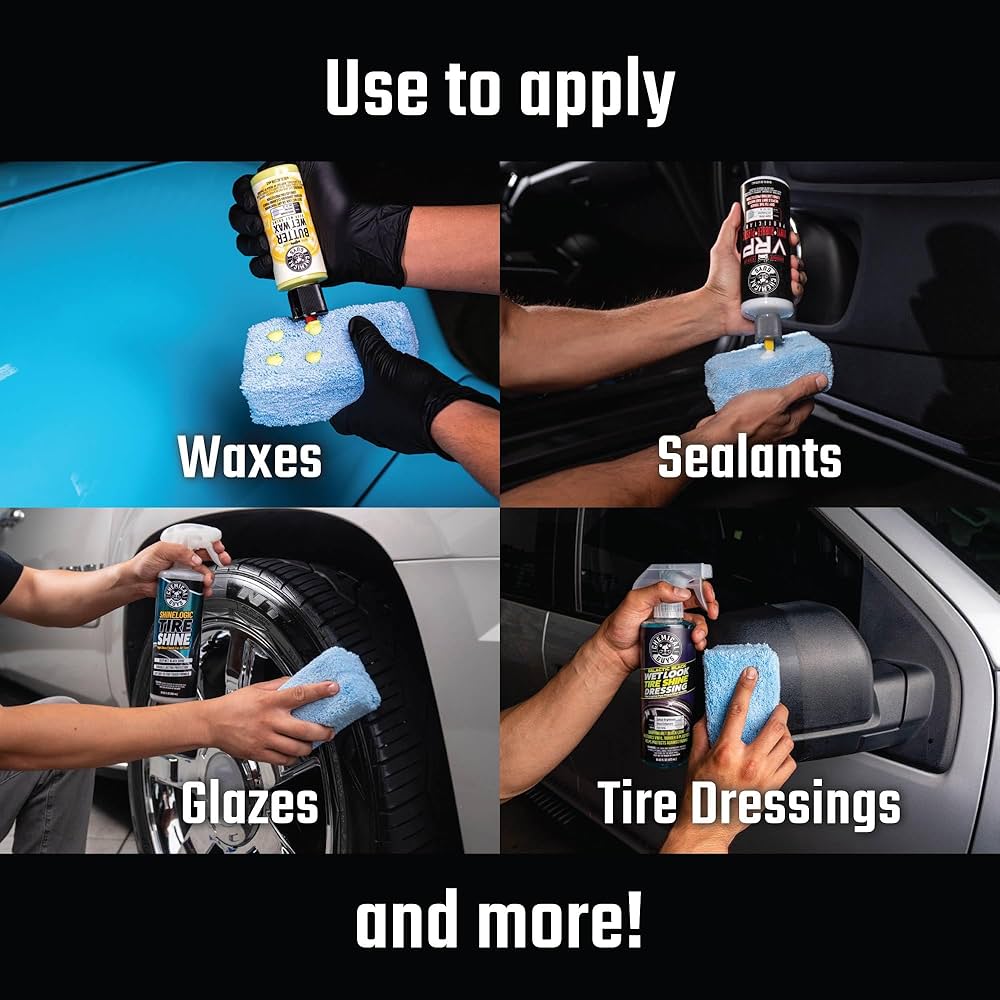 Chemical Guys Clean The Sticky Stiffy Tire Cleaner & Ceramic Shine Kit - Image 5