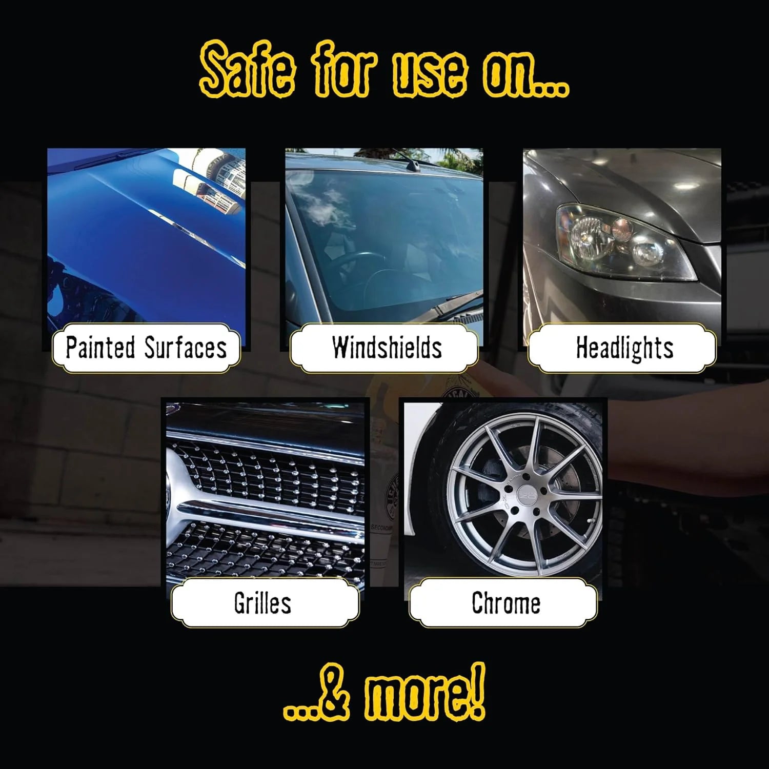 Chemical Guys Clean Bug & Tar Remover Car Wash - Image 2