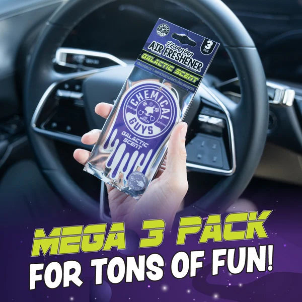 Chemical Guys Clean Galactic Scent Air Freshener Bundle - Image 4