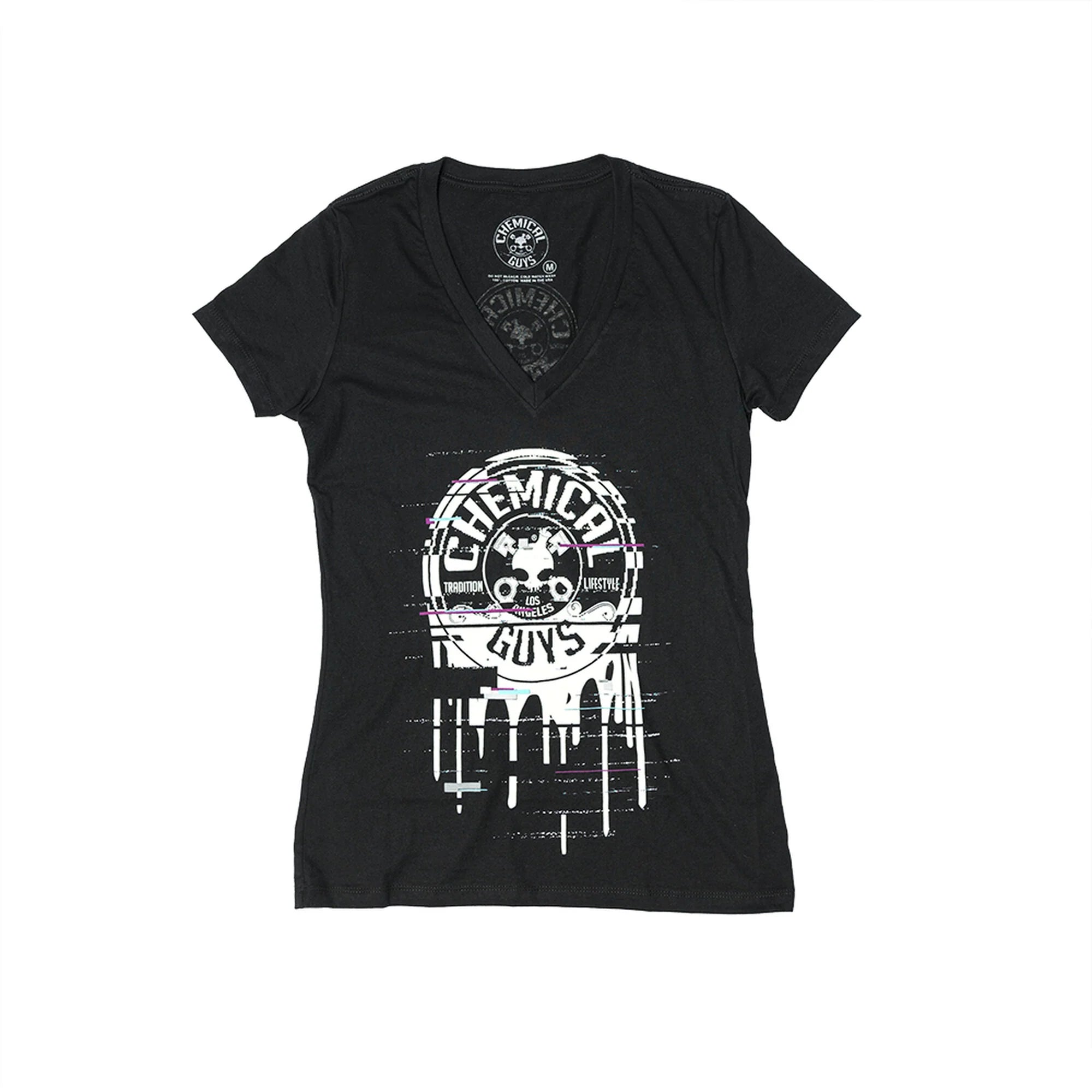 Chemical Guys Clean White Noise T-Shirt - Image 2