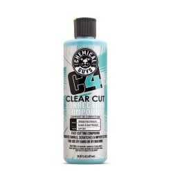 Chemical Guys Clean C4 Clear Cut Correction Compound