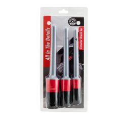 Chemical Guys Clean All In The Details Exterior Detailing Brushes (3Pack)