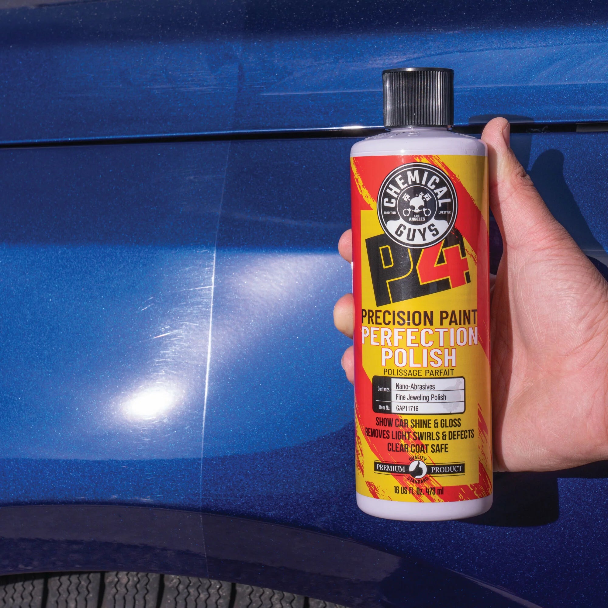 Chemical Guys Clean P4 Precision Paint Perfection Polish - Image 15