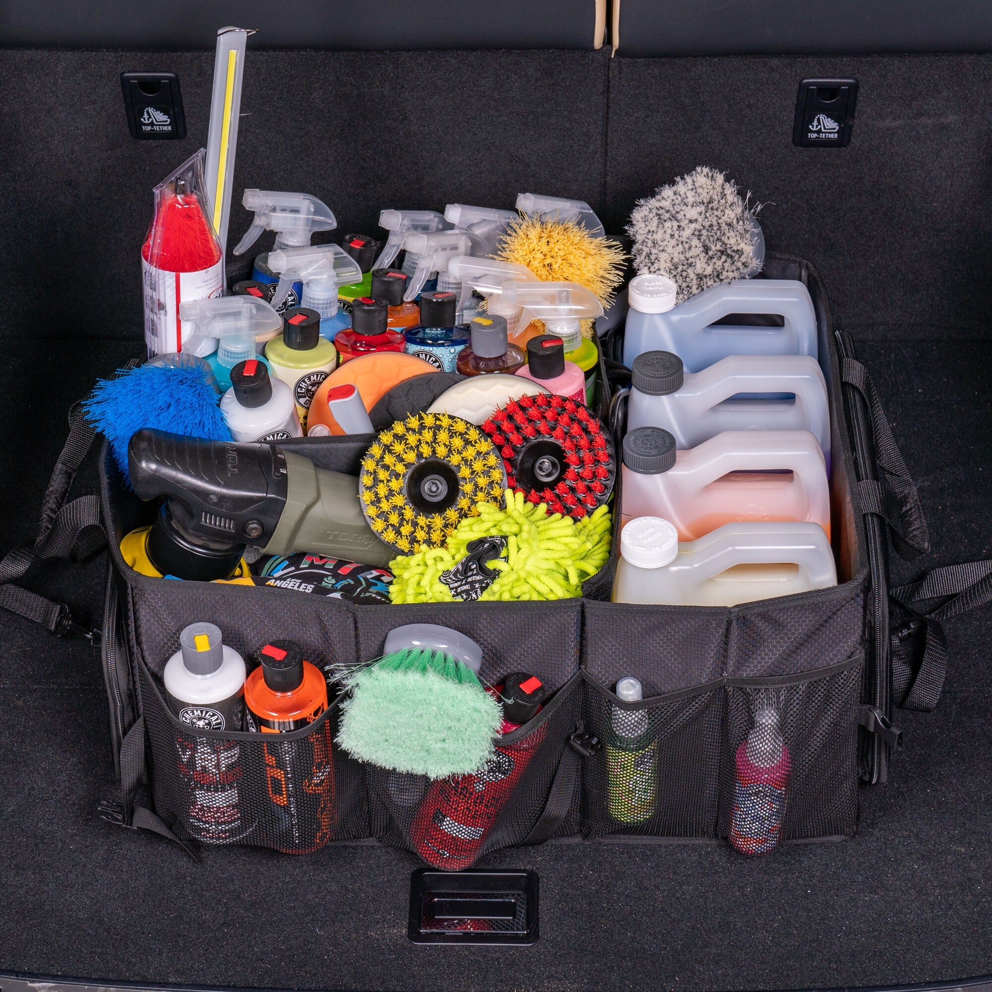 Chemical Guys Clean Ride Along Large Space Trunk Organizer - Image 16