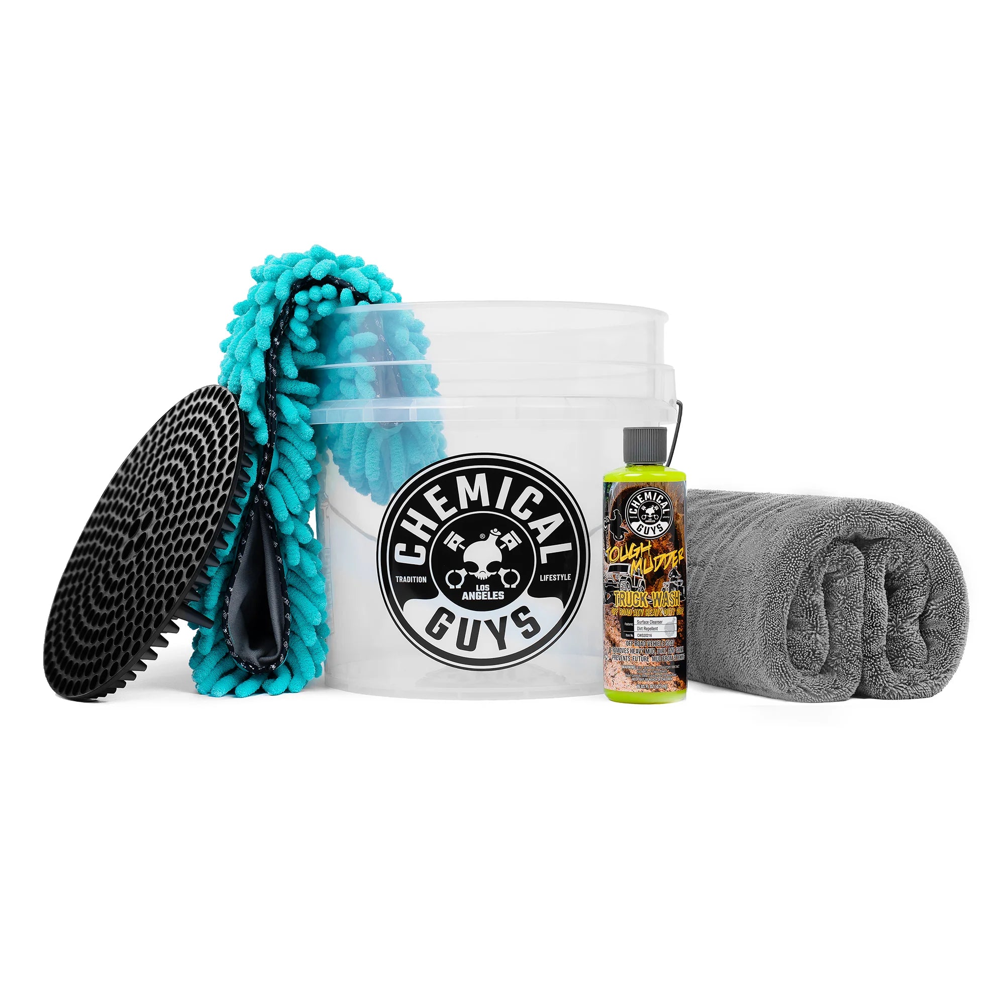 Chemical Guys Clean Grip & Glide Truck Wash Kit