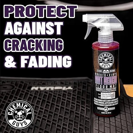 Chemical Guys Clean Moderate Floor Mat Renew Deluxe Kit - Image 6