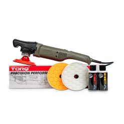 Chemical Guys Clean Torq R Shine Perfection Rotary Polisher Kit