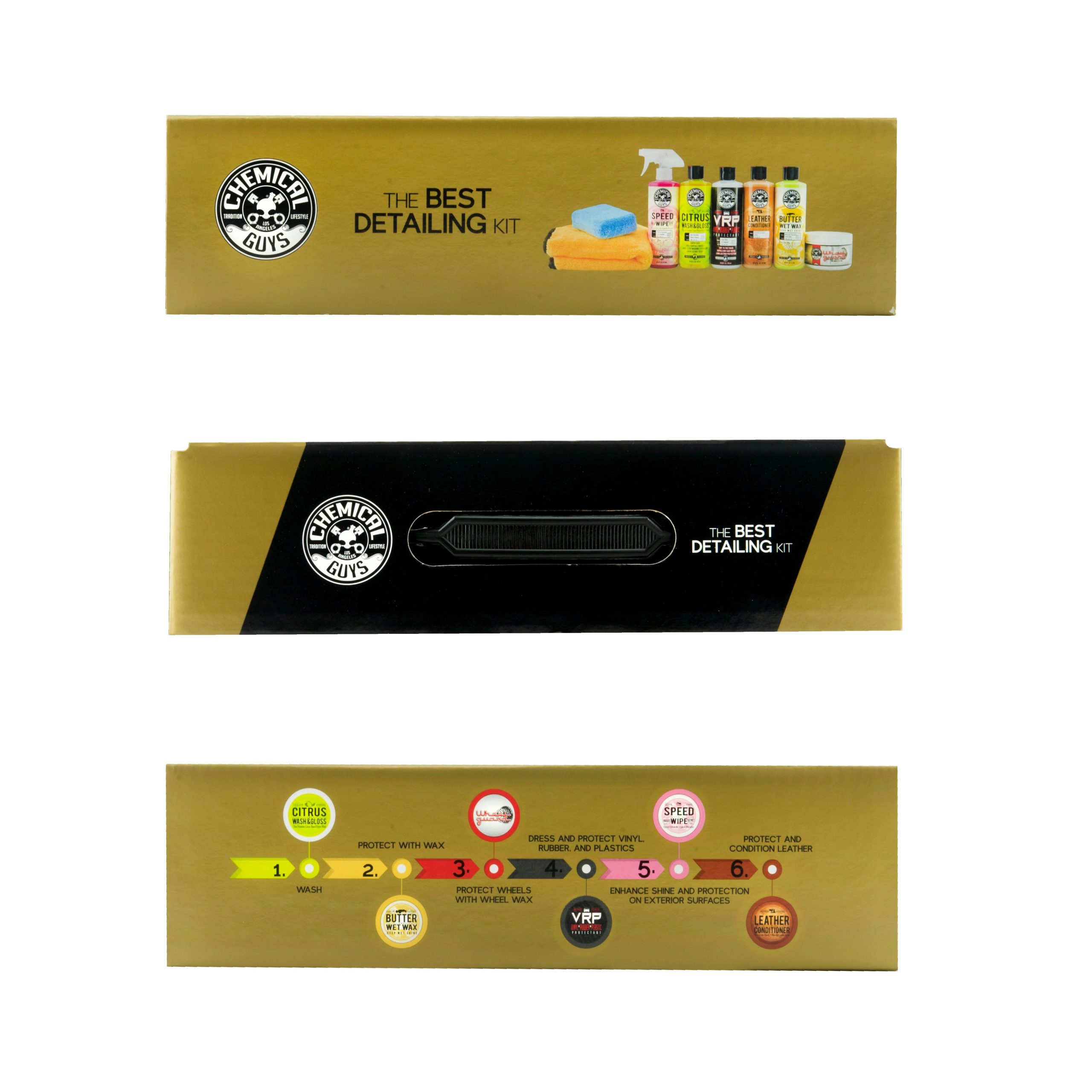 Chemical Guys Clean All in One Detailing Kit w/Leather Conditioner - Image 5