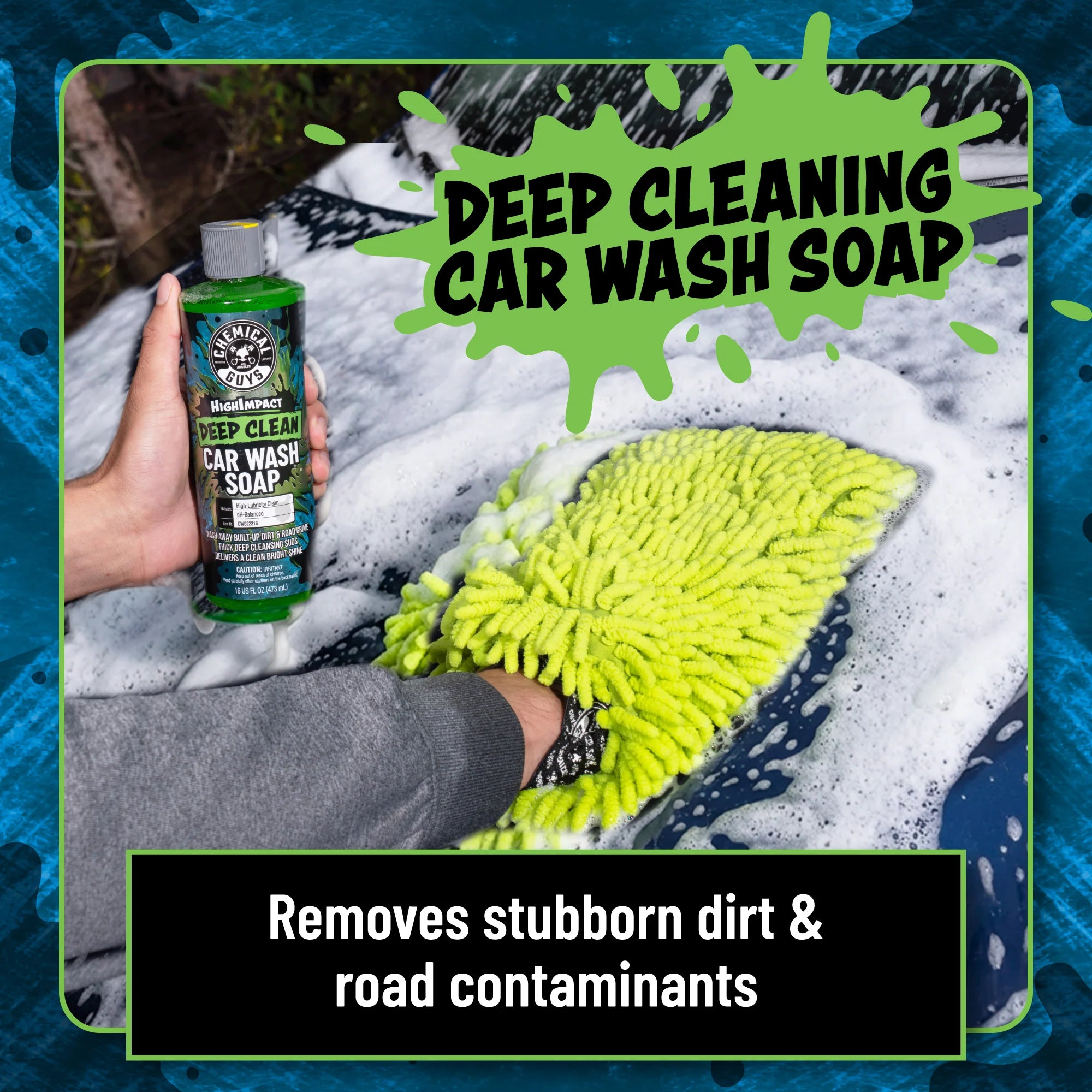 Chemical Guys Clean HighImpact Deep Clean Car Wash Soap - Image 4