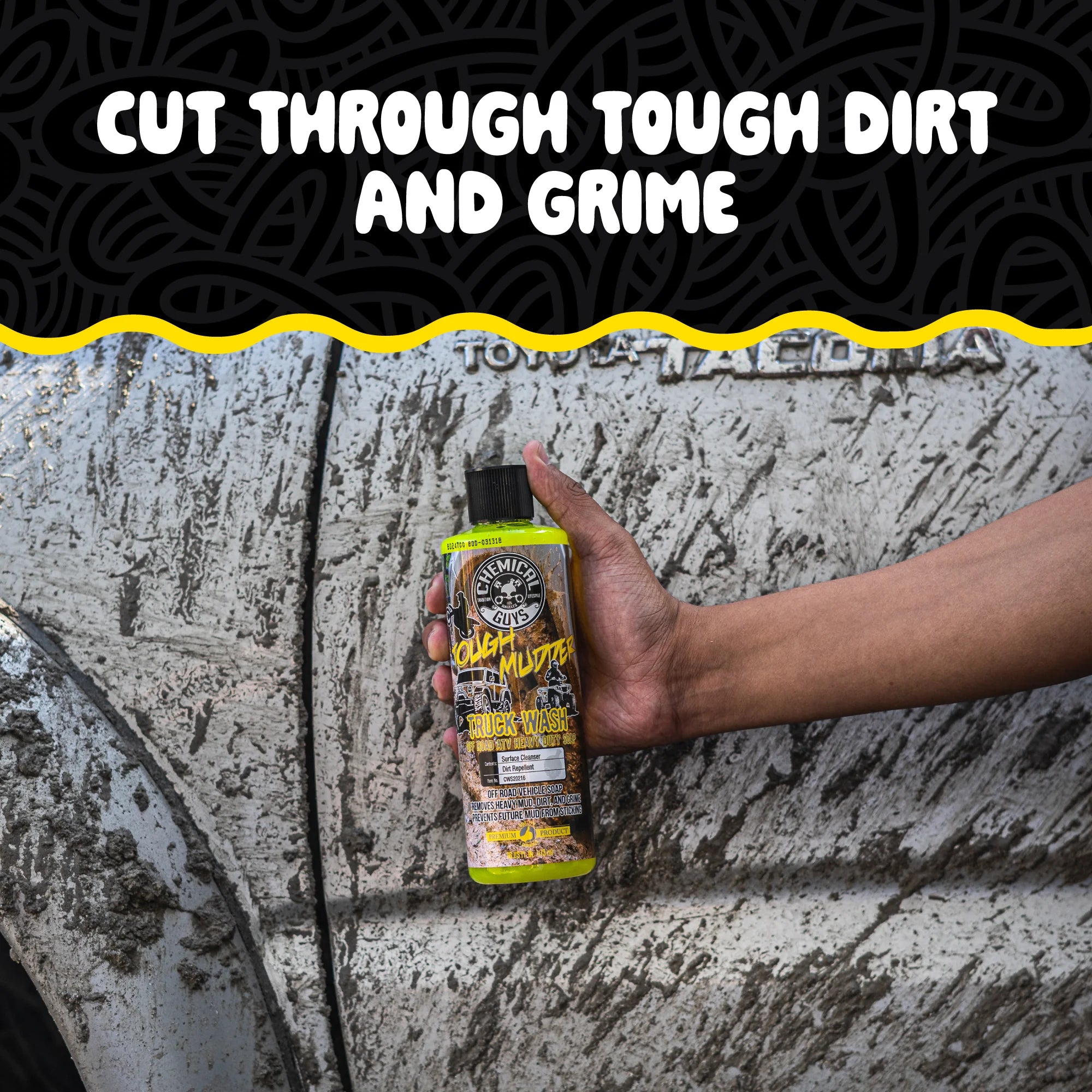 Chemical Guys Clean Grip & Glide Truck Wash Kit - Image 3