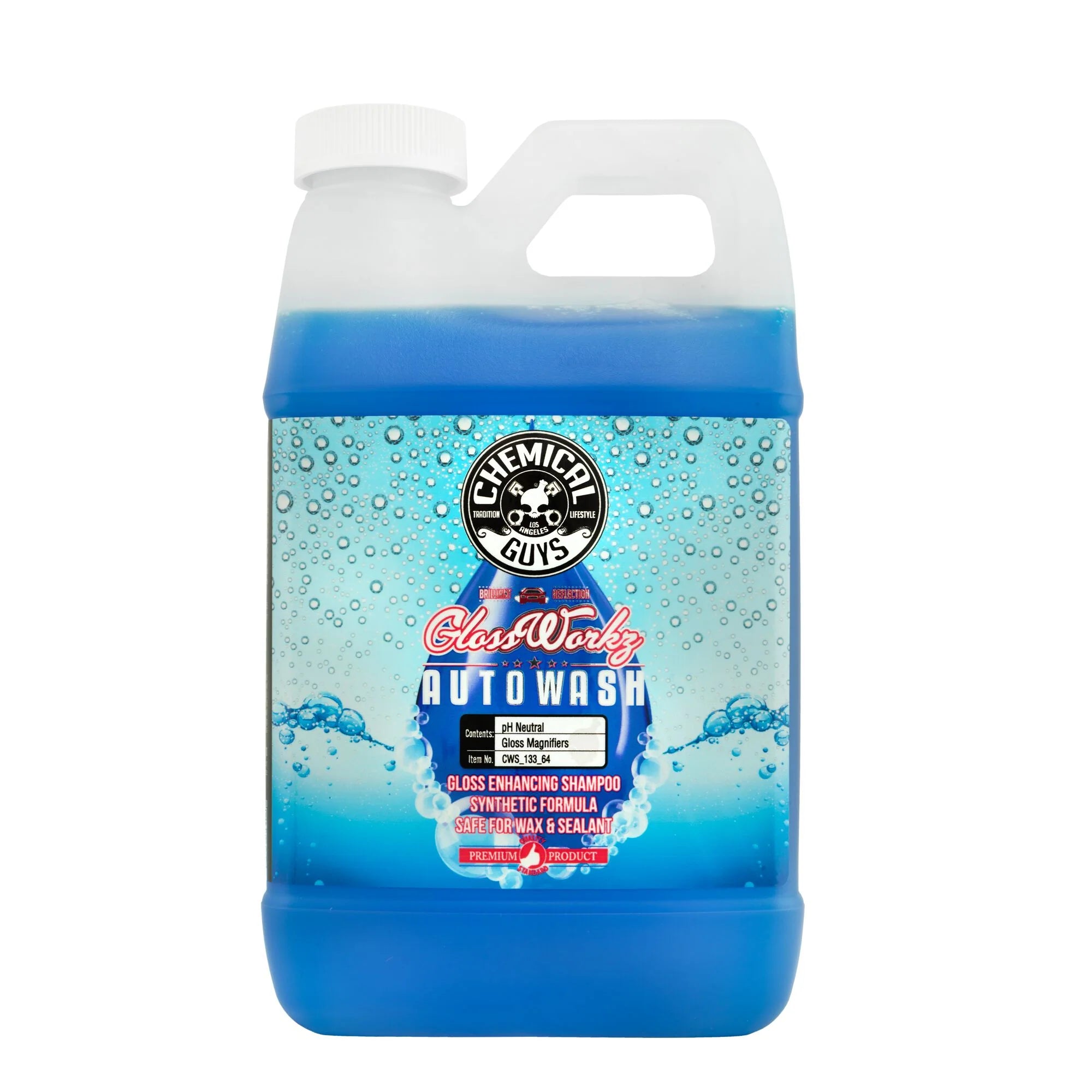 Chemical Guys Clean Glossworkz Intense Gloss Booster And Paintwork Cleanser - Image 13