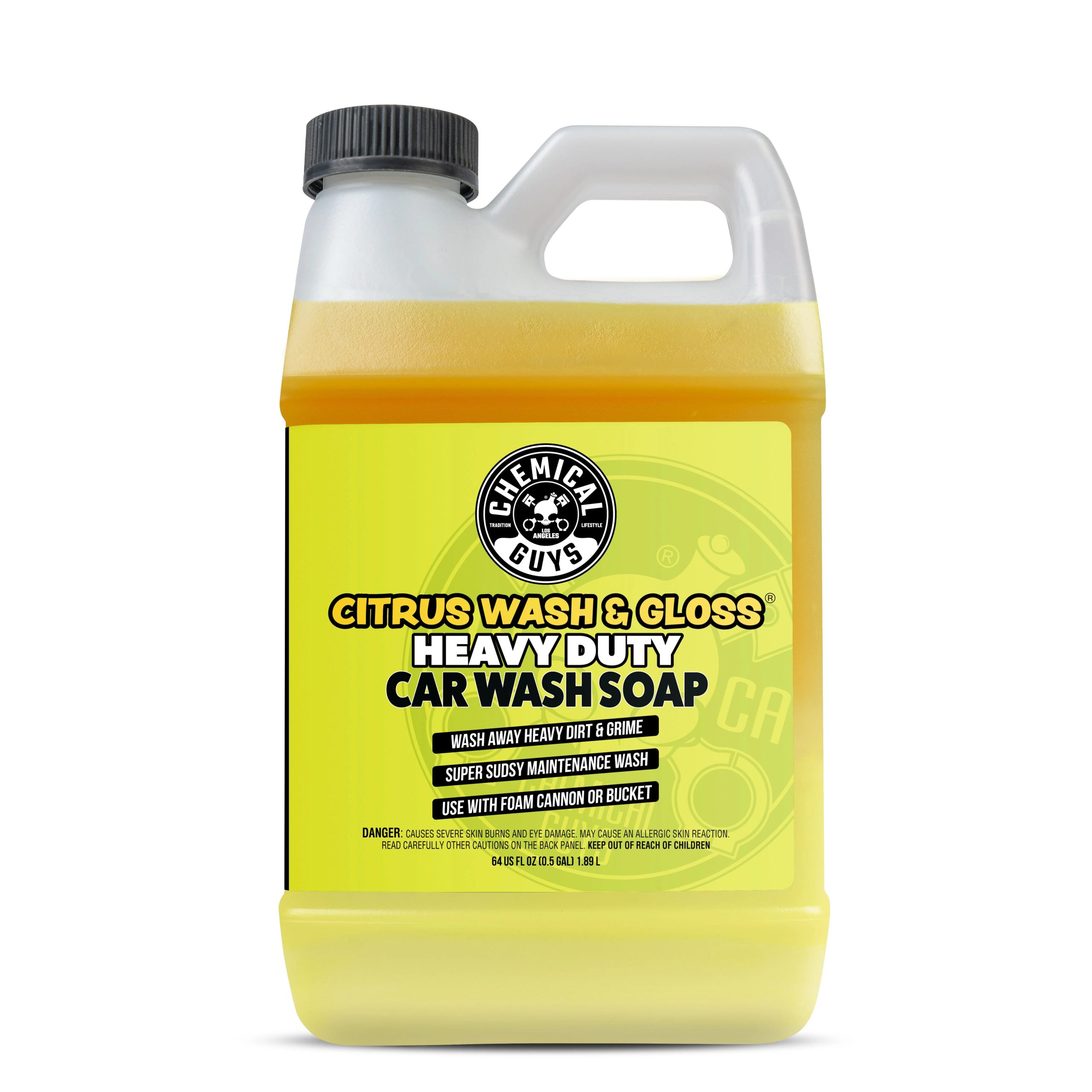 Chemical Guys Clean Citrus Wash & Gloss - Image 7