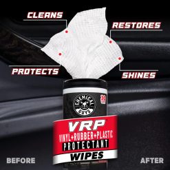 Alternative view of Chemical Guys Clean VRP Trim Protectant Canister Wipes