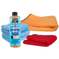 Alternative view of Chemical Guys Clean Wash & Renew Microfiber Towel Bundle