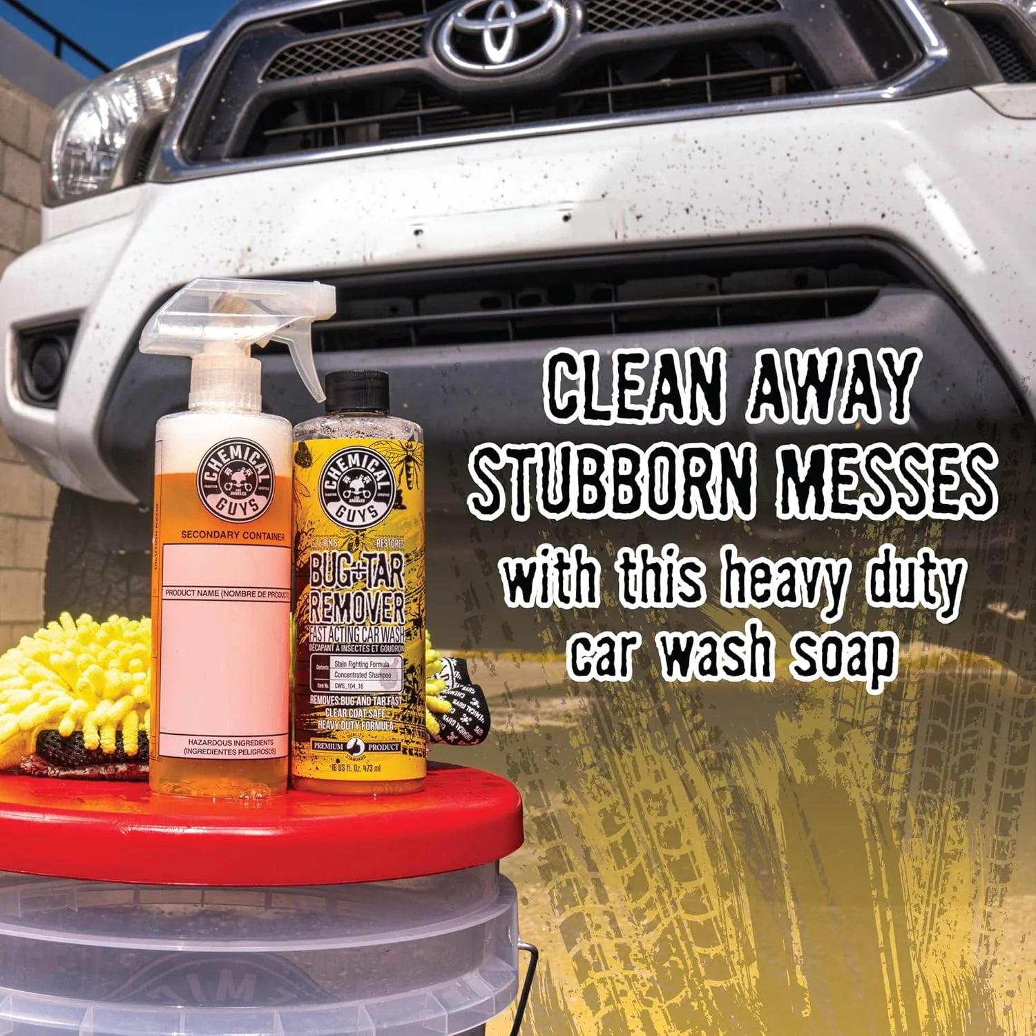 Chemical Guys Clean Bug & Tar Remover Car Wash - Image 7