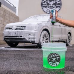 Alternative view of Chemical Guys Clean Heavy Duty Ultra Clear Detailing Bucket, 4.25 Gal