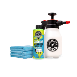 Chemical Guys Clean Wash & Wax Atomizer Bundle w/1 Towel Set