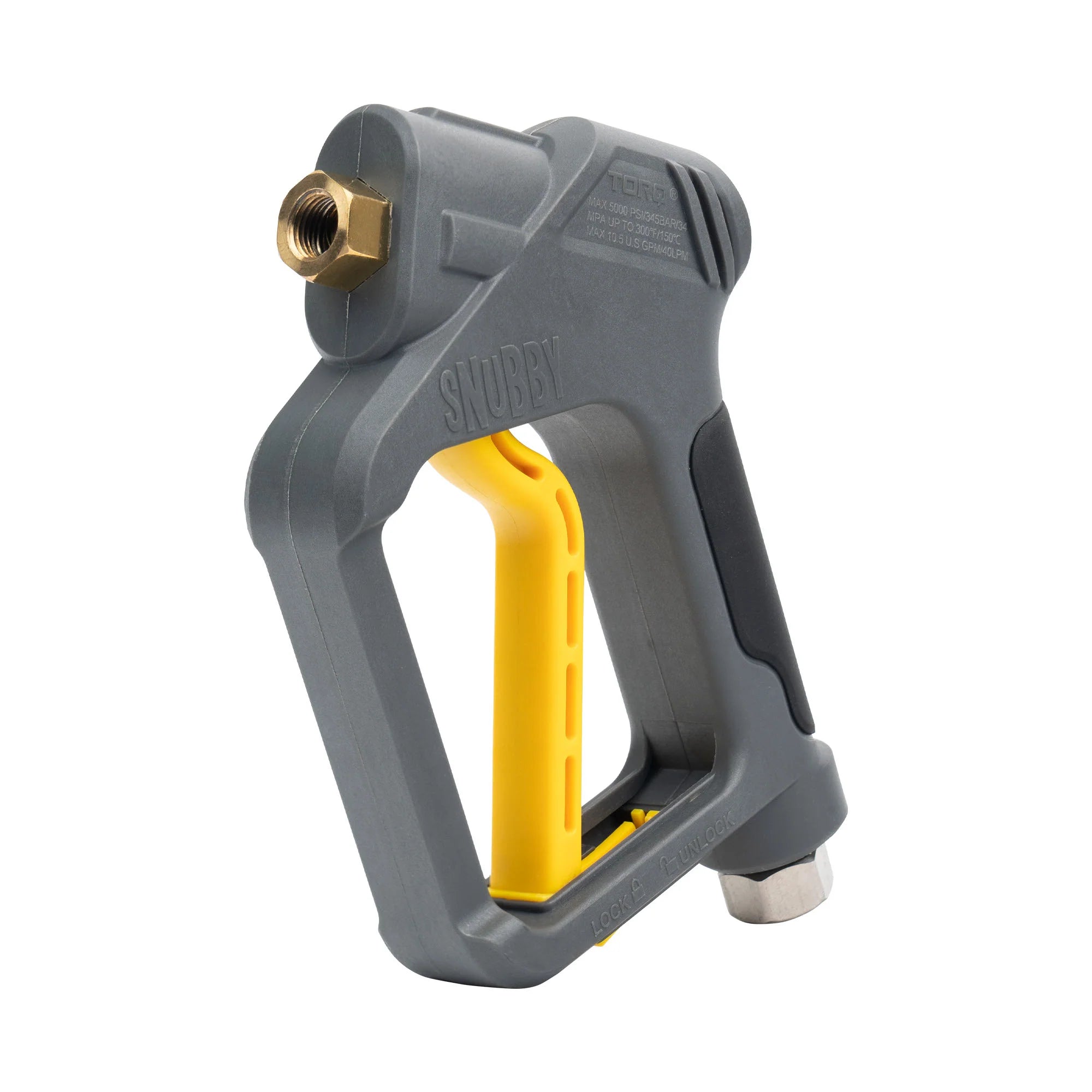 Chemical Guys Clean TORQ Snubby Pressure Washer Gun - Foam Cannon Attachment - Image 8