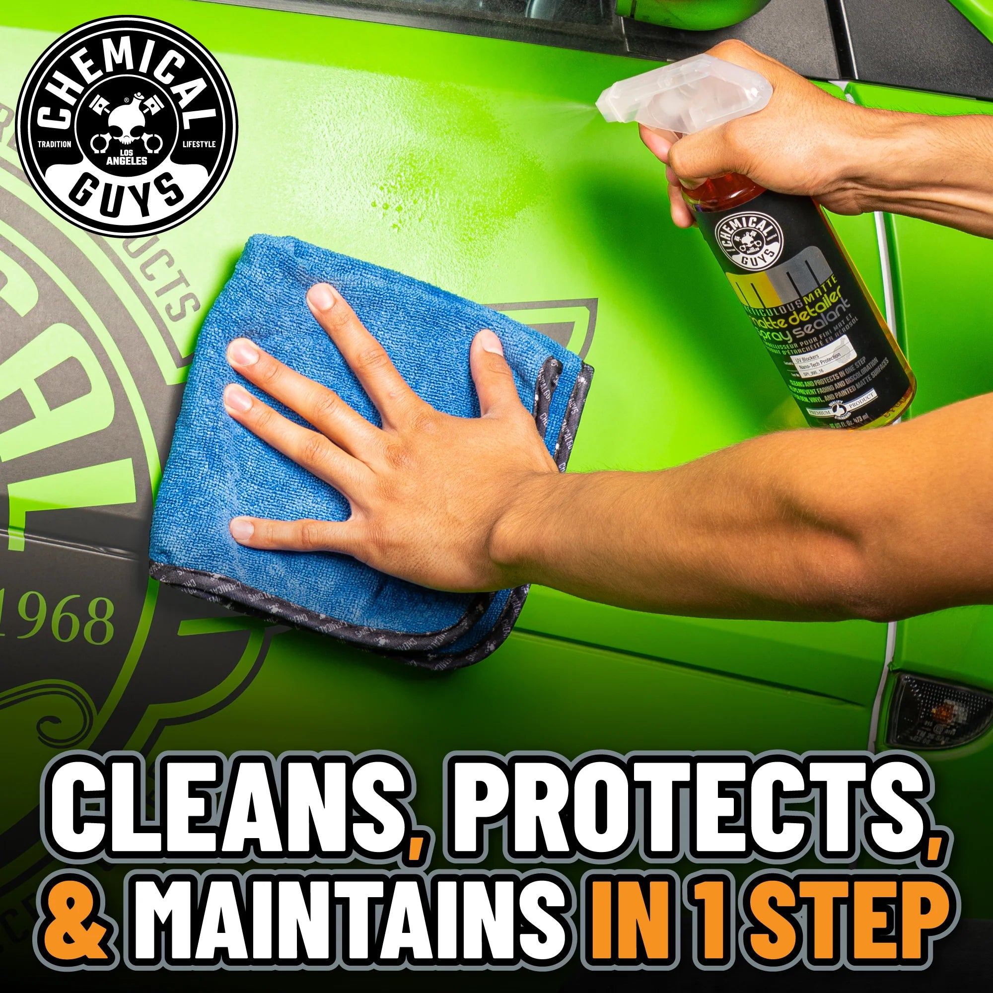 Chemical Guys Clean Meticulous Matte Detailer Spray & Sealant - Image 7