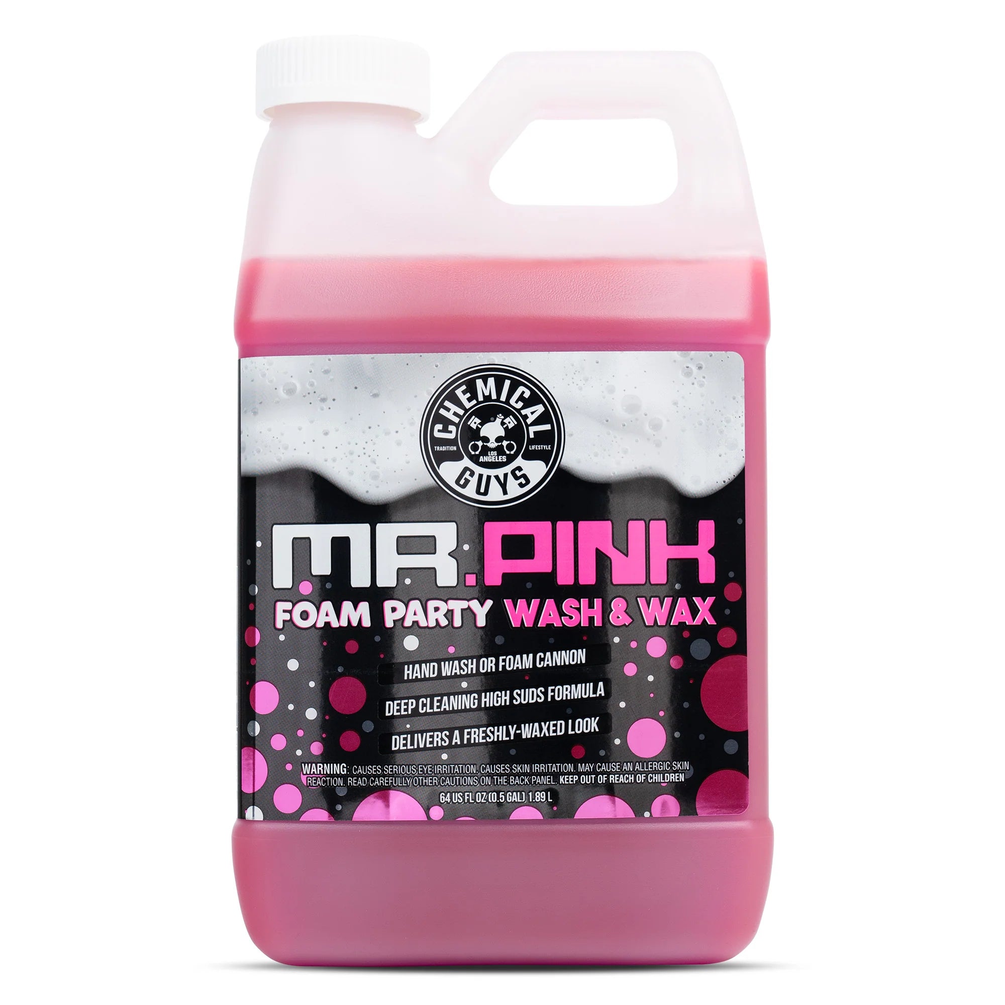 Chemical Guys Clean Mr. Pink Foam Party - Image 3