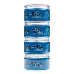 Chemical Guys Clean Sticky Icky Car Cleaning Gel 4-Pack