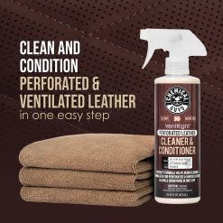 Alternative view of Chemical Guys Clean Perforated Leather Care Kit