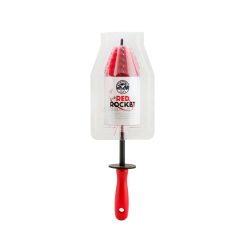Chemical Guys Clean Red Rocket Detailing Brush