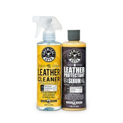 Chemical Guys Clean Leather Care Protection Complete Kit