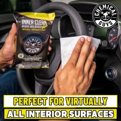 Alternative view of Chemical Guys Clean Inner Clean Interior Quick Detailer & Protectant Car Wipes