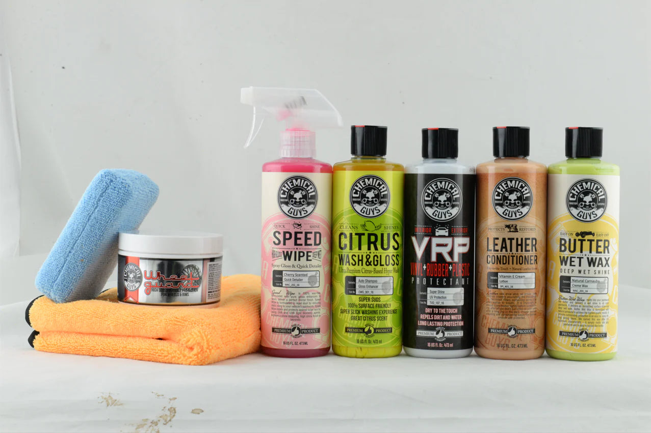 Chemical Guys Clean All in One Detailing Kit w/Leather Conditioner - Image 2