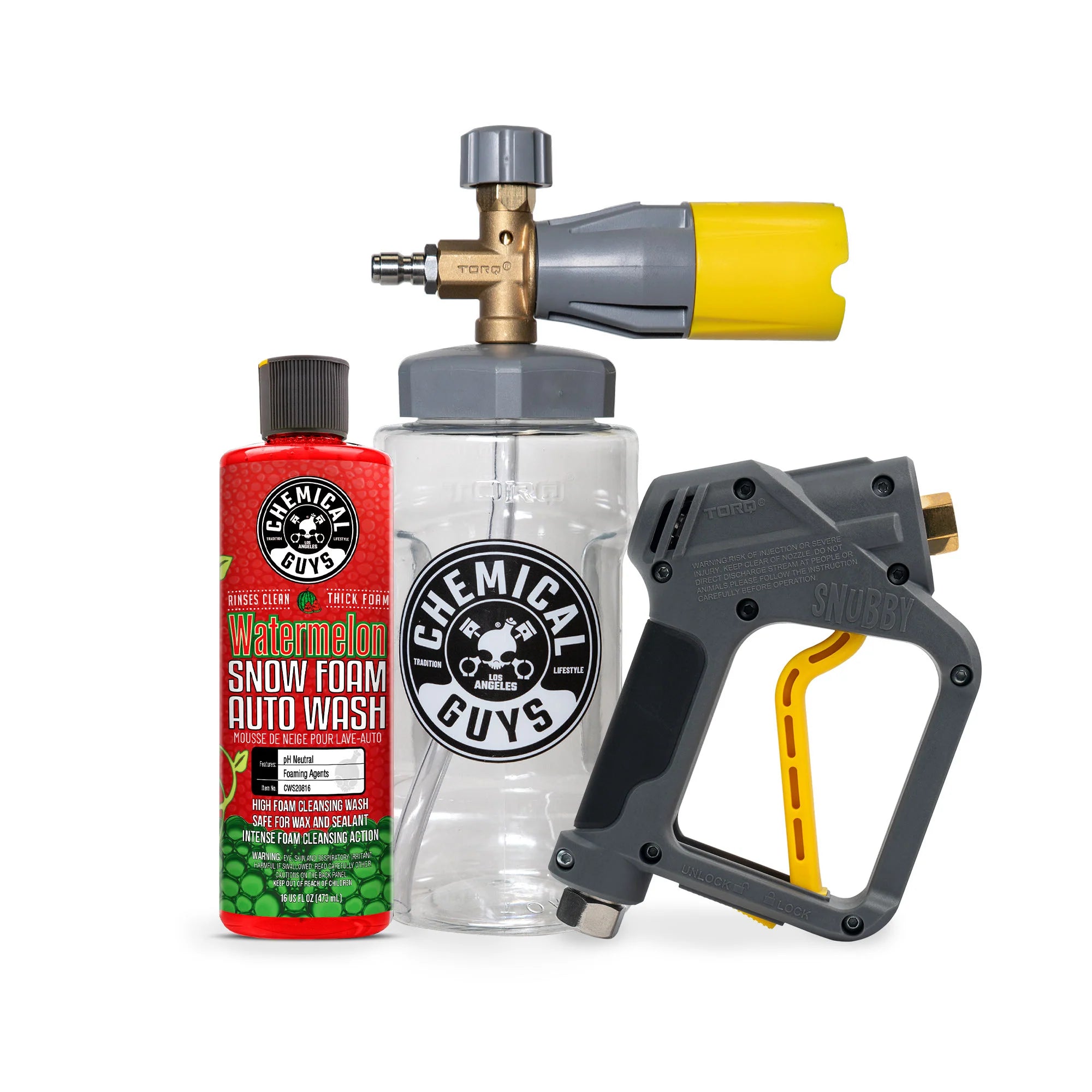 Chemical Guys Clean Big Mouth Foam Cannon Essentials Kit