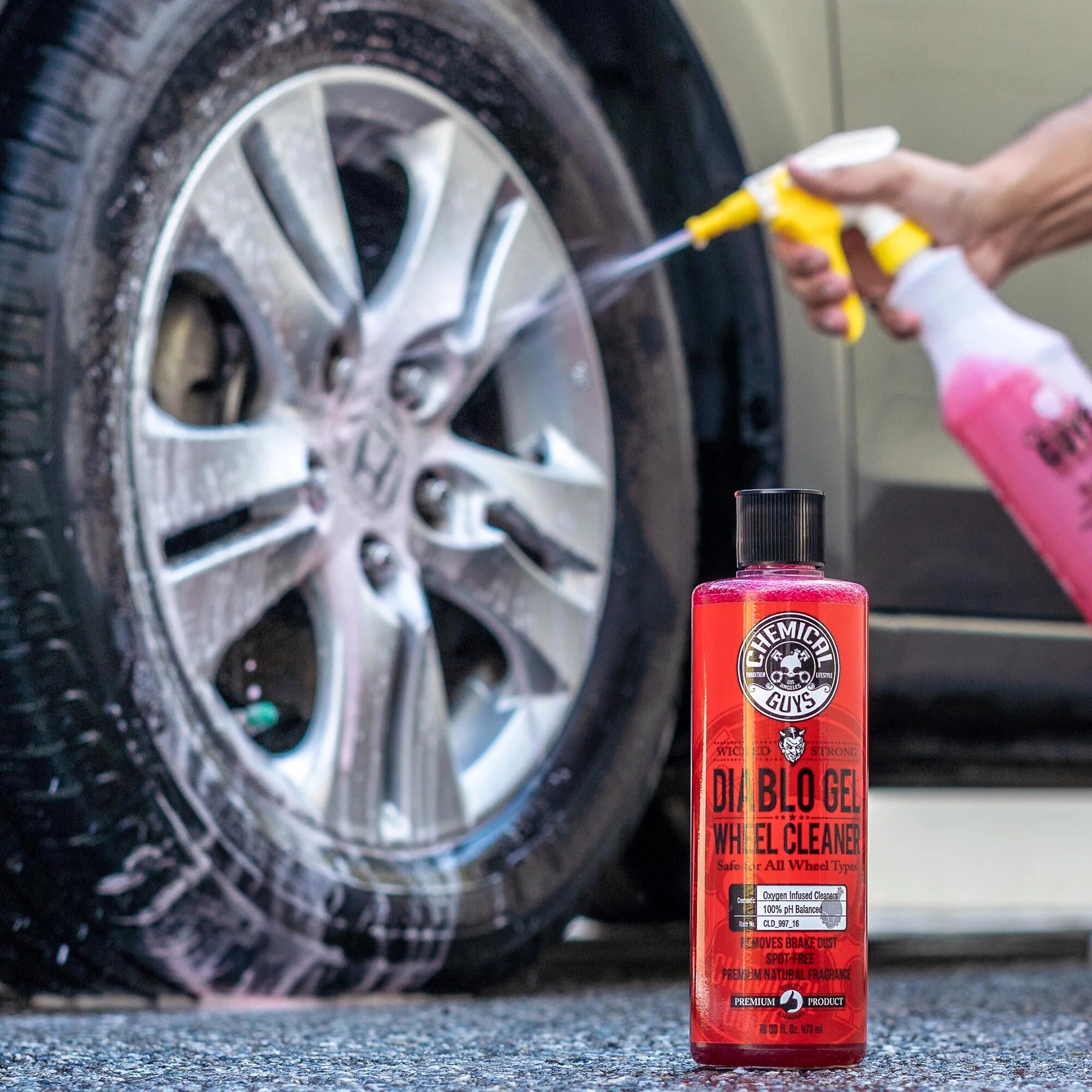 Chemical Guys Clean Diablo Wheel Cleaner - Image 10